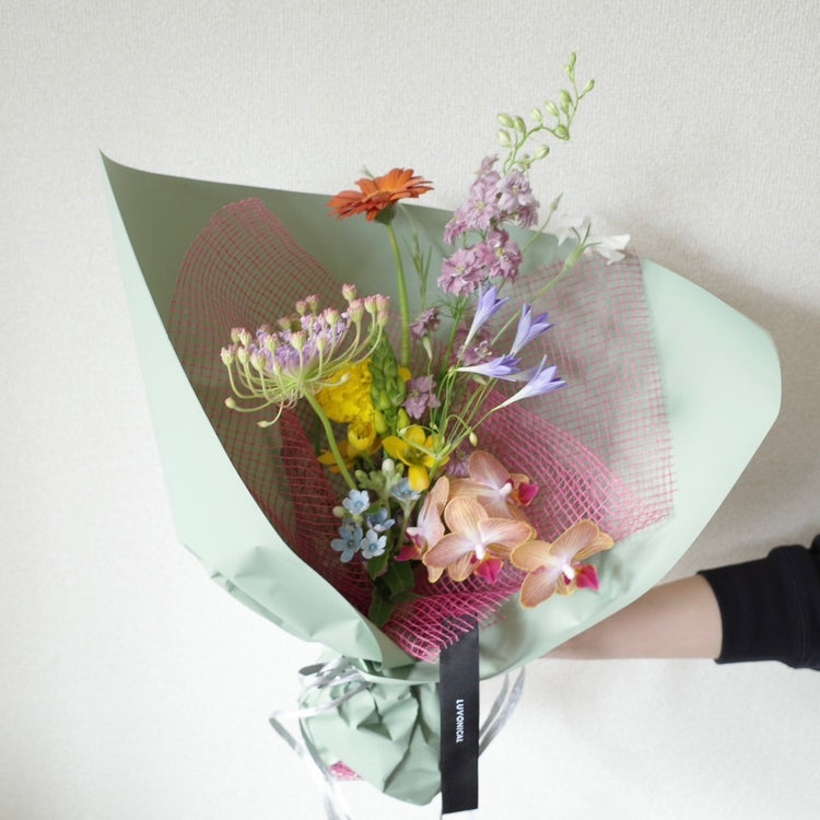 seasonal bouquet(花束) 【¥5,000】