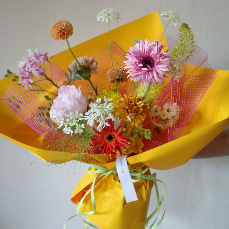 seasonal bouquet(花束) 【¥8,000】
