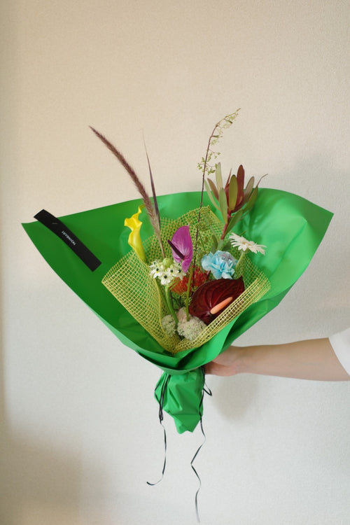 congratulatory bouquet(成人のお祝い花束) 【¥5,000】