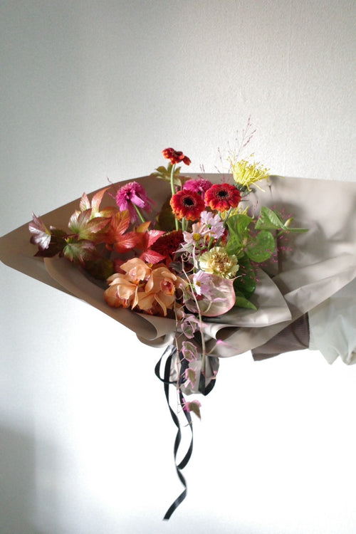 congratulatory bouquet(成人のお祝い花束) 【¥15,000】